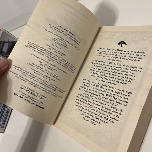 THE AMBASSADOR CHRONICLES (Warhammer), by Graham McNeill, 2005 Black Library TPB - Picture 9 of 9